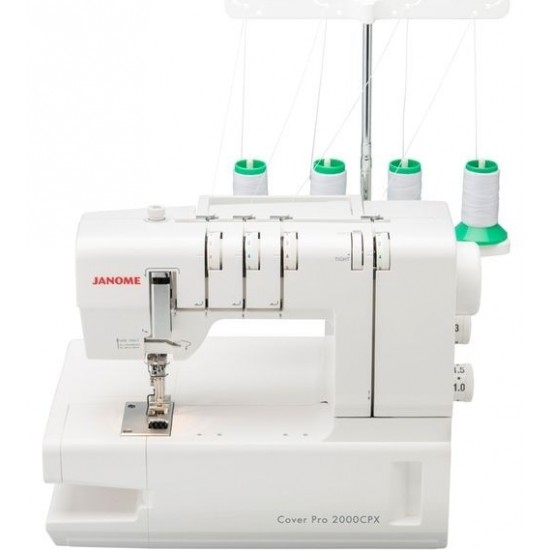 Janome Cover Pro 2000 CPX фото 1074