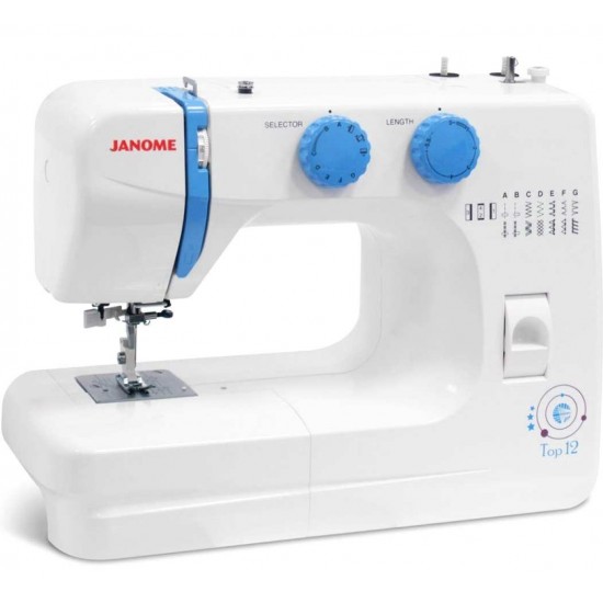 Janome Top 12