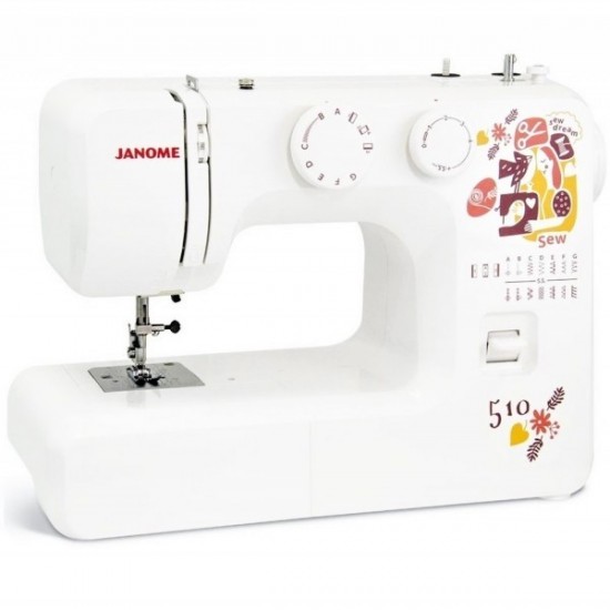 Janome Sew Dream 510