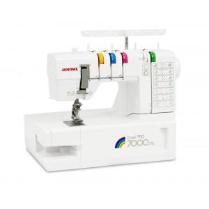 Janome Cover Pro 7000 CPS фото 1