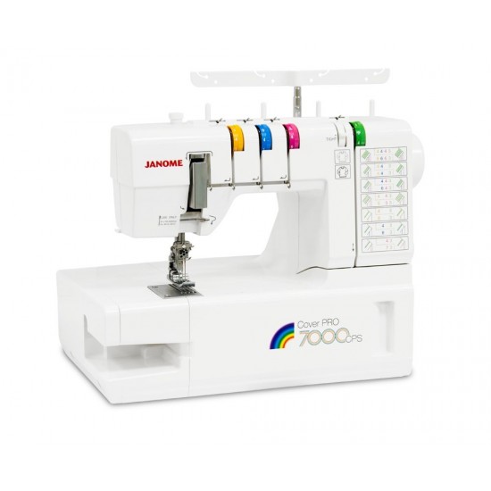 Janome Cover Pro 7000 CPS