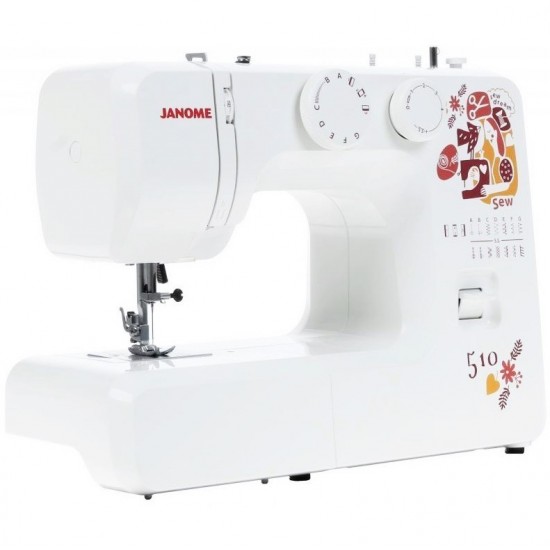 Janome Sew Dream 510 фото 117
