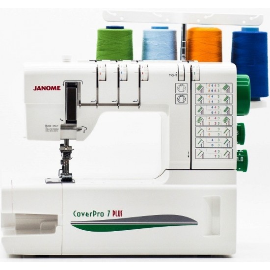 Janome Cover Pro 7 Plus