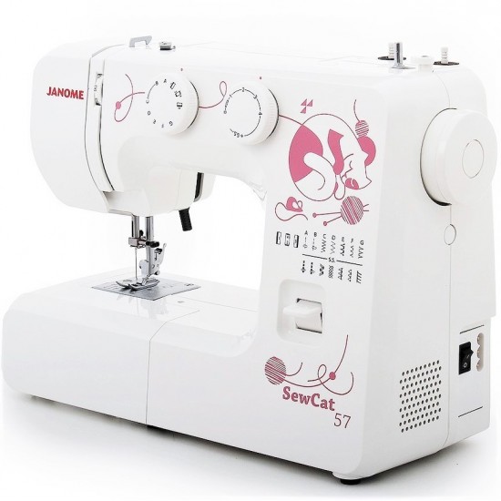 Janome Sew Cat 57 фото 125