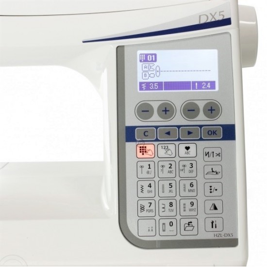 Juki HZL DX5 фото 1250