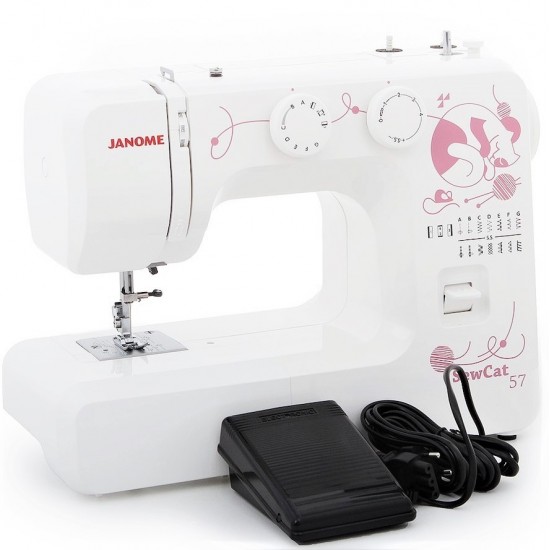 Janome Sew Cat 57 фото 126