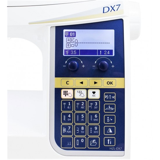 Juki HZL DX7 фото 1266