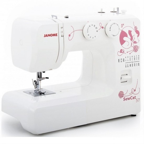 Janome Sew Cat 57 фото 127