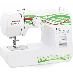 Janome Sew Line 200 фото 1