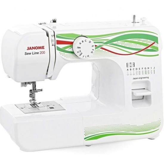 Janome Sew Line 200