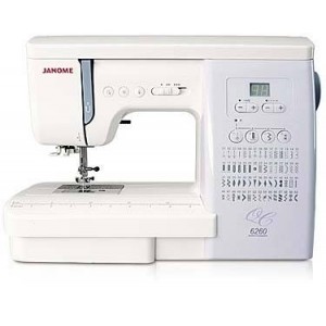 Janome 6260 QC фото 1