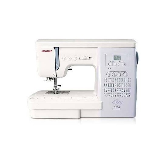 Janome 6260 QC