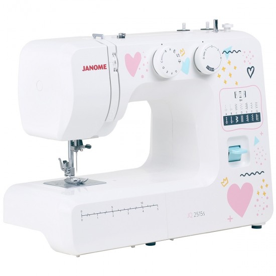 Janome JQ 2515 S фото 1838