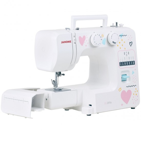 Janome JQ 2515 S фото 1839