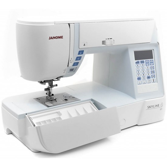 Janome Skyline S3 фото 2091