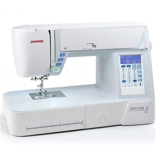 Janome Skyline S3 фото 2098