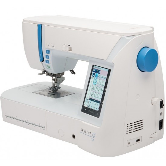 Janome Skyline S7 фото 2101