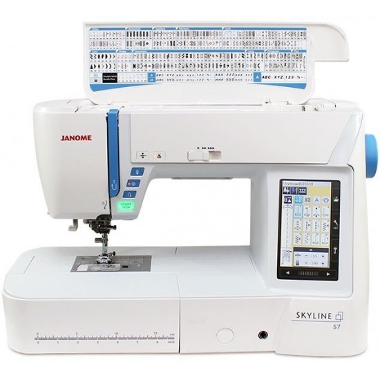 Janome Skyline S7 фото 2102