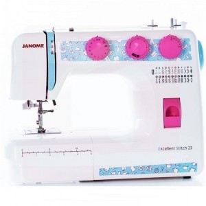 Janome Excellent Stitch 23 фото 1