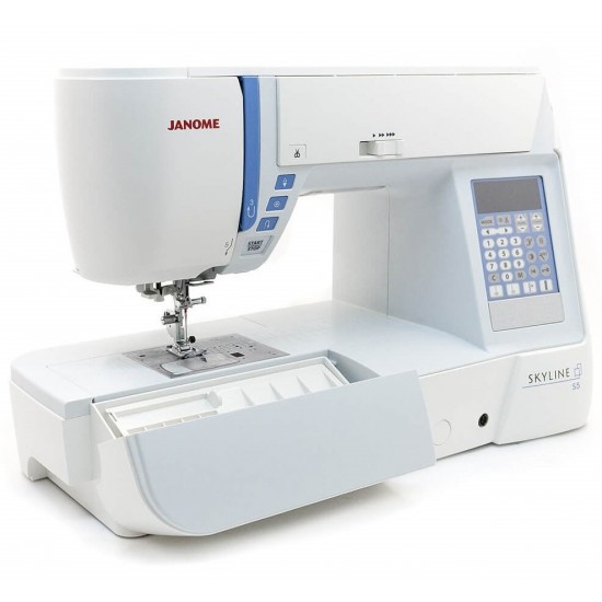 Janome Skyline S5 фото 2133