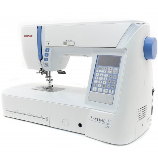 Janome Skyline S5 фото 2136