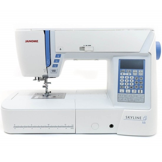 Janome Skyline S5 фото 2138
