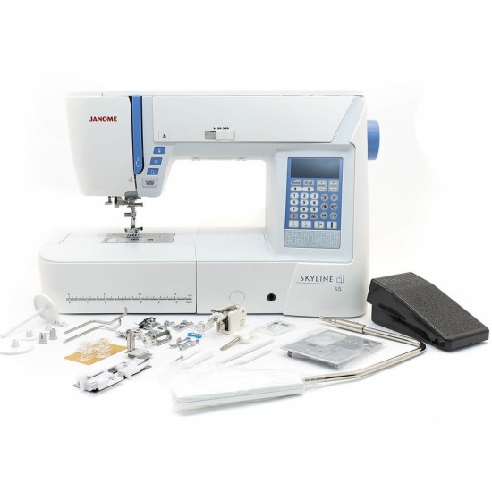 Janome Skyline S5 фото 2139