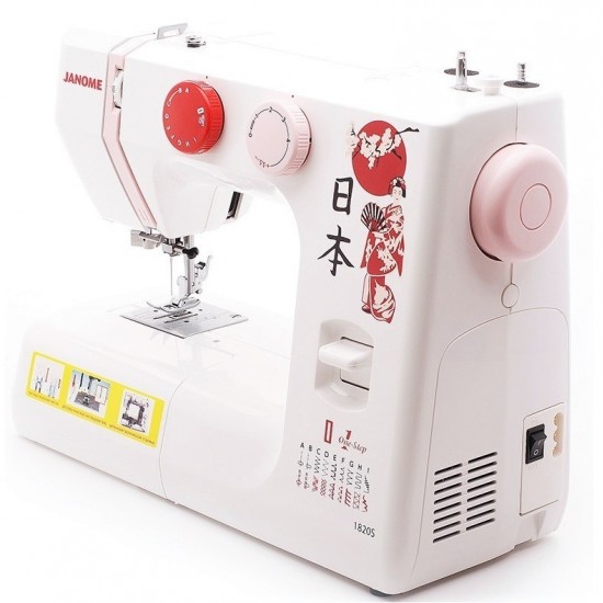 Janome 1820 S фото 2189
