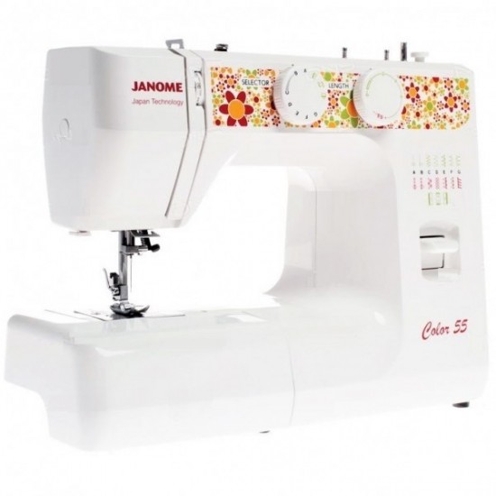 Janome Color 55