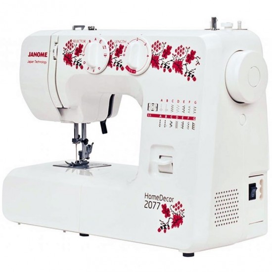 Janome HomeDecor 2077 фото 2227