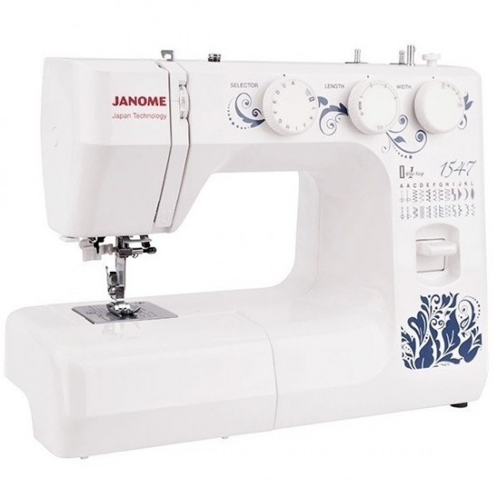 Janome 1547 фото 2228