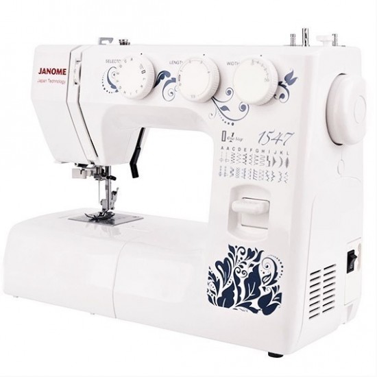 Janome 1547 фото 2231