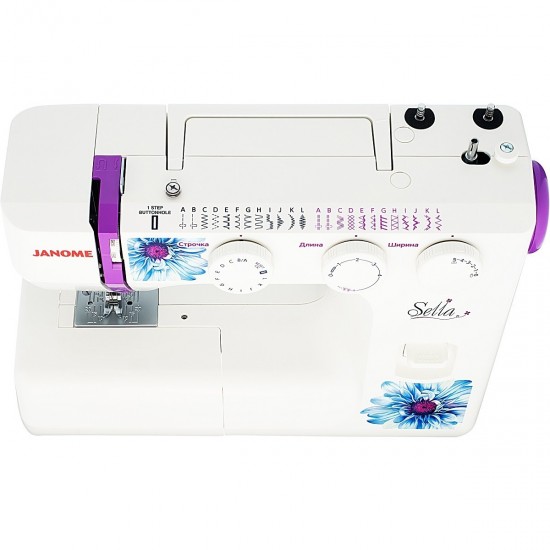 Janome Sella фото 2252