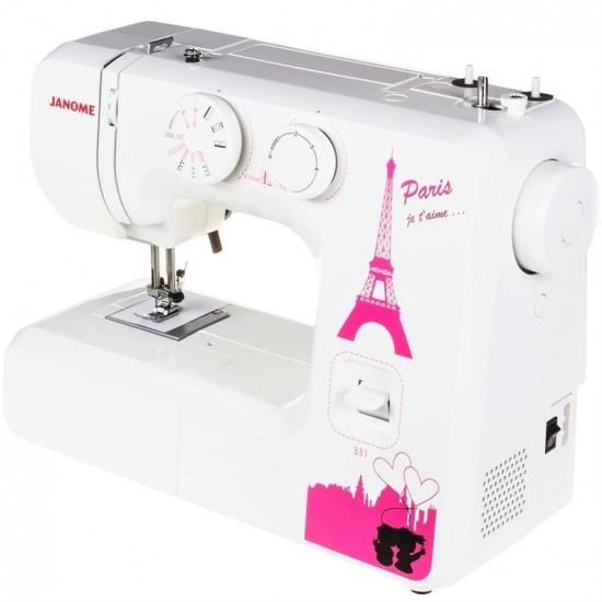 Janome 331 фото 2389