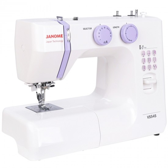 Janome VS 54s фото 2423