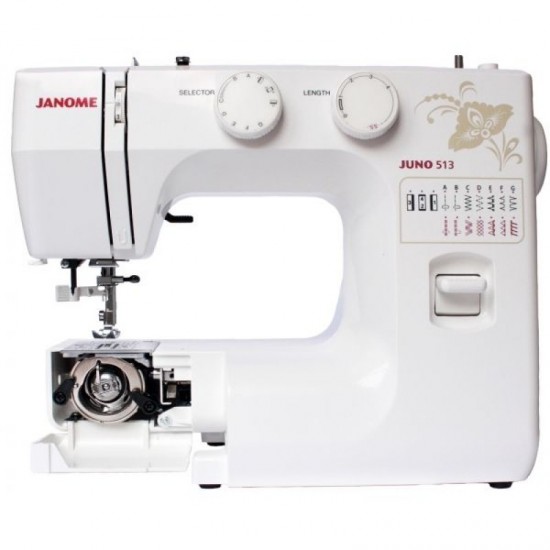 Janome Juno 513 фото 2461