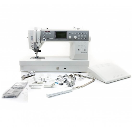 Janome Memory Craft 6700P фото 2524