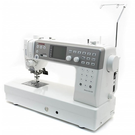Janome Memory Craft 6700P фото 2525