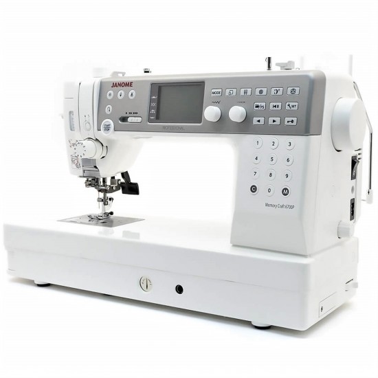 Janome Memory Craft 6700P фото 2526