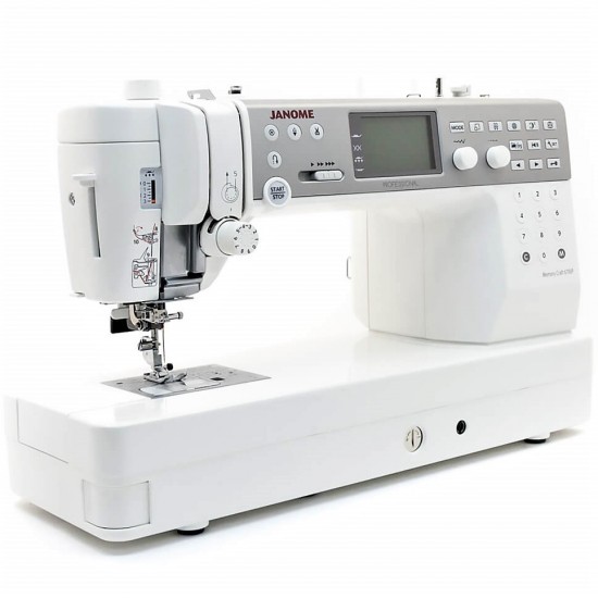 Janome Memory Craft 6700P фото 2527