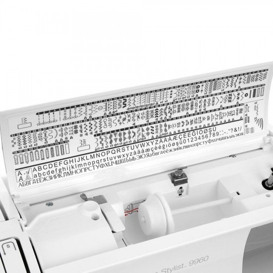 Singer Quantum Stylist 9960 фото 2561