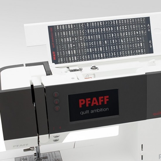 Швейная машина Pfaff Ambition 620 фото 2610
