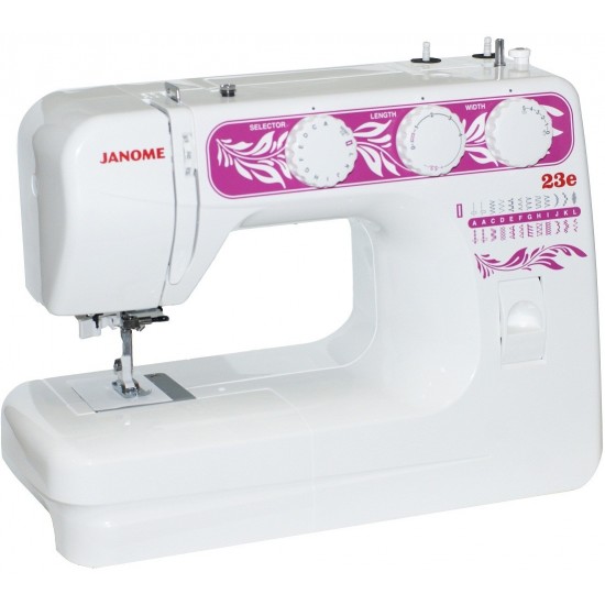 Janome 23e фото 267