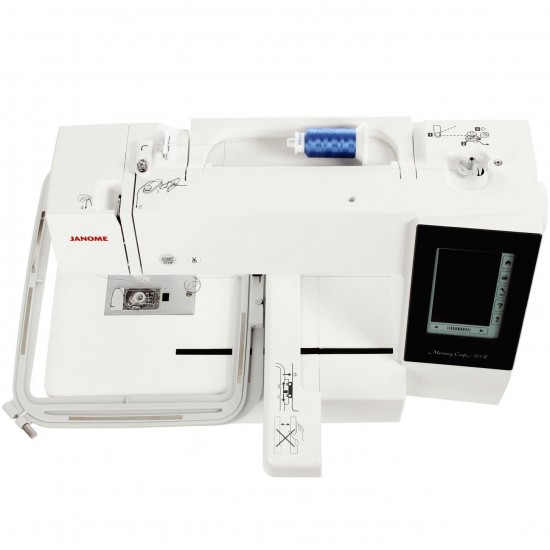 Вышивальная машина Janome Memory Craft 500E фото 2744