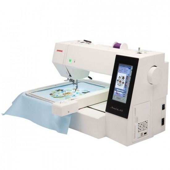 Вышивальная машина Janome Memory Craft 500E фото 2747