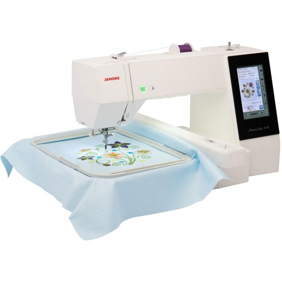 Вышивальная машина Janome Memory Craft 500E фото 2748