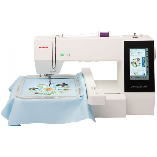 Вышивальная машина Janome Memory Craft 500E