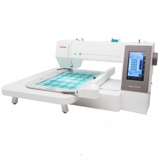 Вышивальная машина Janome Memory Craft 550E фото 2840