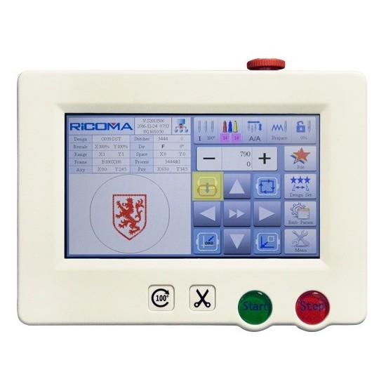RICOMA RCM 1501TC-7S фото 2867