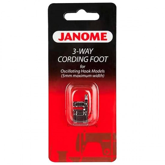 Лапка трехжелобковая Janome 200126009 фото 3124